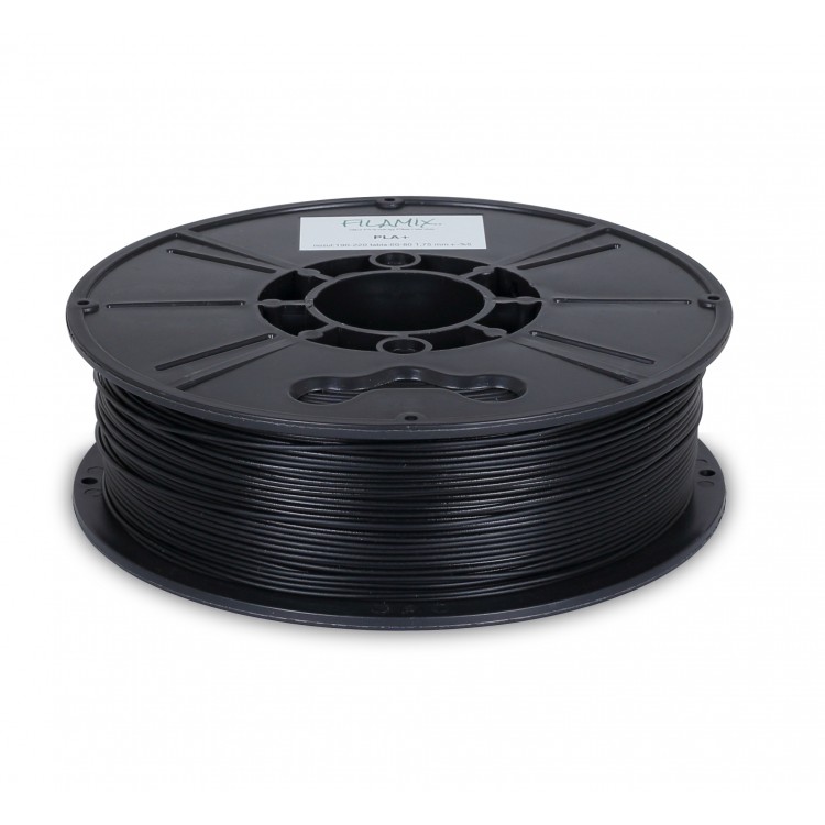 Filamix Filament PLA + Siyah 1.75mm 1 KG Plus